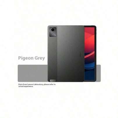 Lenovo 联想小新Pad 2024 TB331FC 11英寸平板电脑，轻薄机身，丰富的学习资源，高刷新率护眼屏幕，杜比环绕音效，6GB+128GB WIFI学习平板电脑，灰色，Type-C接口