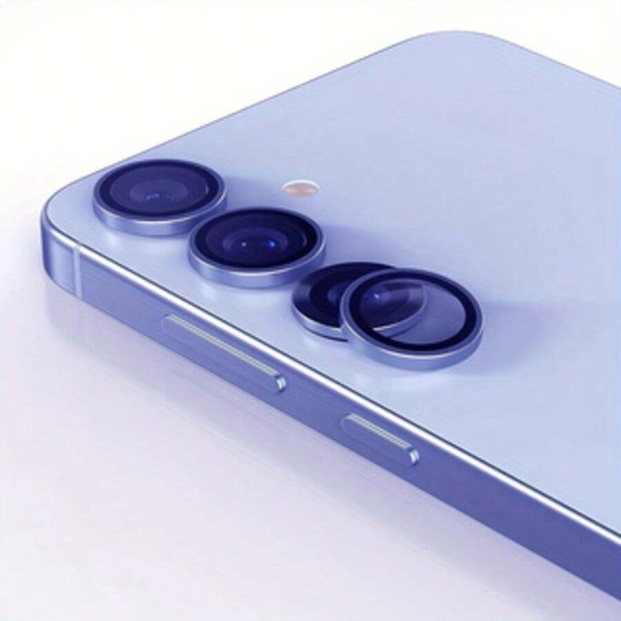 适用于三星 Galaxy S26 Ultra、S26 Plus、S26、S25 Ultra、S24 Ultra、S23 FE、S25 Plus、S24 Plus、S23+、S22 Ultra、A57、A56、A55、A54、A37、A35、A34、A26、A25、A24、A16、A15、A14 的钢化玻璃镜头保护膜