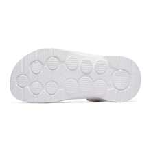 Skechers GO WALK 7 FOAMIES 女士轻便休闲模压凉鞋/拖鞋，舒适透气，适合日常穿着和户外活动，货号：111485-OFWT - 乳白色 - 查看 9