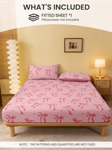 1 pieza Protector de colchón, ropa de cama, suave y transpirable, funda de colchón anti-pelusas, textil para el hogar cómodo, adecuado para camas individuales, dobles, queen y king. Certificado Oeko-Tex - Multicolor - Ver 3