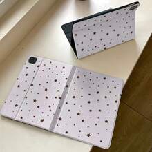 Ốp bảo vệ phẳng hình ngôi sao tối giản màu tím, phù hợp với máy tính bảng Apple thế hệ thứ 11, ốp bảo vệ đơn giản cho máy tính bảng thế hệ thứ 12, Air 8 2026, Pro 11, Mini 7 thời trang, ốp bảo vệ dễ thương cho máy tính bảng Air 7/6 thế hệ thứ 10, 11 inch dành cho cả nam và nữ. - Màu tím - Xem 5
