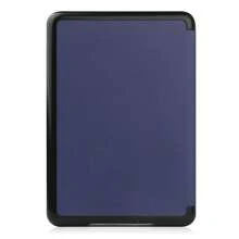 Ốp lưng máy tính bảng Kindle Paperwhite, thiết kế viền cứng chống sốc, tự động bật/tắt màn hình. - Màu xanh hải quân - Xem 6