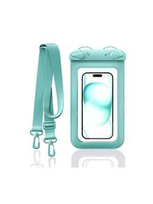 Waterproof Phone Bag, Large Capacity, Suitable For Swimming, Beach And Other Outdoor Activities, Can Store Wallet, Cards And Other Items, Waterproof Design, Suitable For Summer Vacation, Diving, Swimming, Beach And Other Occasions - Double Hook Waterproof Bag - View 13