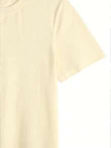 Replica American Sports Mens Graphic T-Shirts Ice Hockey Duck Logo, Retro Pattern T-Shirt, Interpretation Of Sports And Time-Round Neck, Classic Version, Soft And Comfortable, Unisex, Casual Style Of T-Shirt Collection, Micro-Elastic Fabric, Summer. - Apricot - View 5