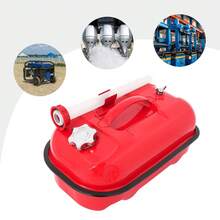 10L/2.2 Gallon Fuel Tank Gasoline Petrol  Jerry Can Tank Container - Default - View 1