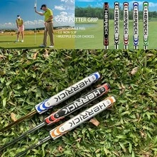 New Series 2.0 Golf Club Grips – Suitable For Putters And All Types Of Clubs - Non-Slip And Comfortable; Durable Rubber Construction With A Textured Surface For Precise Shots - Round Grips For Enhanced Stability – Available In Multiple Colors - Red - View 10