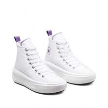 Converse Women Casual Athletic Shoes - White - View 3