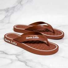 PARIS Women's Orthopedic Flip Flops SL Sandal Comfortable Lightweight Soft Casual - Summer 2025/2026 Launch - 鏽棕色 - 查看 6
