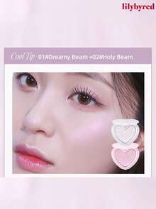lilybyred K-Beauty Luv Beam 高光遮瑕粉，细腻粉状高光，质地光泽，轻盈顺滑，修饰脸型，提亮肤色，增强肌肤透明度，打造水润光泽妆容，美妆产品 - 02 #Holy Beam - 查看 8