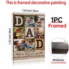 1 Tranh ghép ảnh tùy chỉnh dành tặng bố, Poster tùy chỉnh, Món quà tuyệt vời nhất dành cho bố, Tranh treo tường tùy chỉnh, Lời nhắn nhủ với bố, Ảnh bố con tùy chỉnh, Đồ dùng tùy chỉnh cho bố con, Quà tặng Ngày của Cha cá nhân hóa, Tranh in ảnh gia đình trên vải canvas, Quà tặng hình con vẹt độc đáo cho trẻ em, Trang trí phòng, Trang trí phòng tắm, Trang trí nhà bếp, Trang trí phòng khách, Trang trí phòng ngủ, Trang trí văn phòng, Gia đình, Tình yêu, Cặp đôi, Bạn bè. Khung ảnh tùy chọn - Nhiều màu - Xem 14