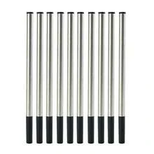 10Pcs Portable Plastic Thin Rod Gel Pen Refills Black/Blue Ink 0.7mm Fine Point Smooth Writing School Office Daily Use Stationery - 10 Pieces - View 8