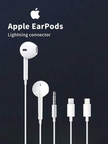 Apple/Apple Original EarPods Wired Headphones USB-C Lightning Connector - 查看 1