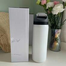 32 Oz Cup Boneyard Vacuum  Water Bottle Drinkware Tumbler Stainless Steel Thermal Mug Original Owalaowala Cold Hot Cup - Nhiều màu - Xem 19