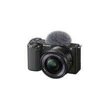 Cámara Sony ZV-E10 Mirrorless Vlog + Lente Zoom 16-50mm F3.5-5.6 Kit Paquete Negro - Ver 3