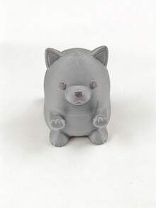 Adorable porte-stylo en forme de chiot - Combinant une décoration mignonne et un rangement de papeterie, convient à toutes sortes de scènes de bureau - 1 pièce - Voir 3
