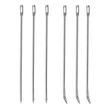 Ofargo Meat Trussing Needles Set, Stainless Steel Poultry Sewing Needles For Turkey Chicken BBQ 6pcs - Silver - View 8