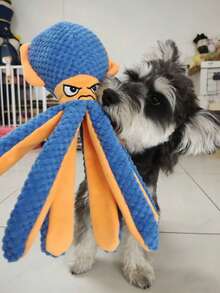 Đồ chơi bạch tuộc cho chó cỡ lớn có tiếng kêu - Đồ chơi nhồi bông mềm mại dành cho chó nhỏ, vừa và lớn. Là bạn đồng hành hàng ngày, phần thưởng khi huấn luyện. - Nhiều màu - Xem 8