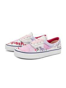 Giày Vans nam và nữ ERA Asian Artist Collaboration cổ thấp bằng vải canvas, giày thể thao, giày thường ngày VN000EWZCY7 - Hồng - Xem 2
