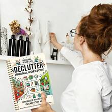 365-Day Decluttering Plan Guidebook, Practical Home Organization And Planning, Ideal Gift - Rectangle - View 7