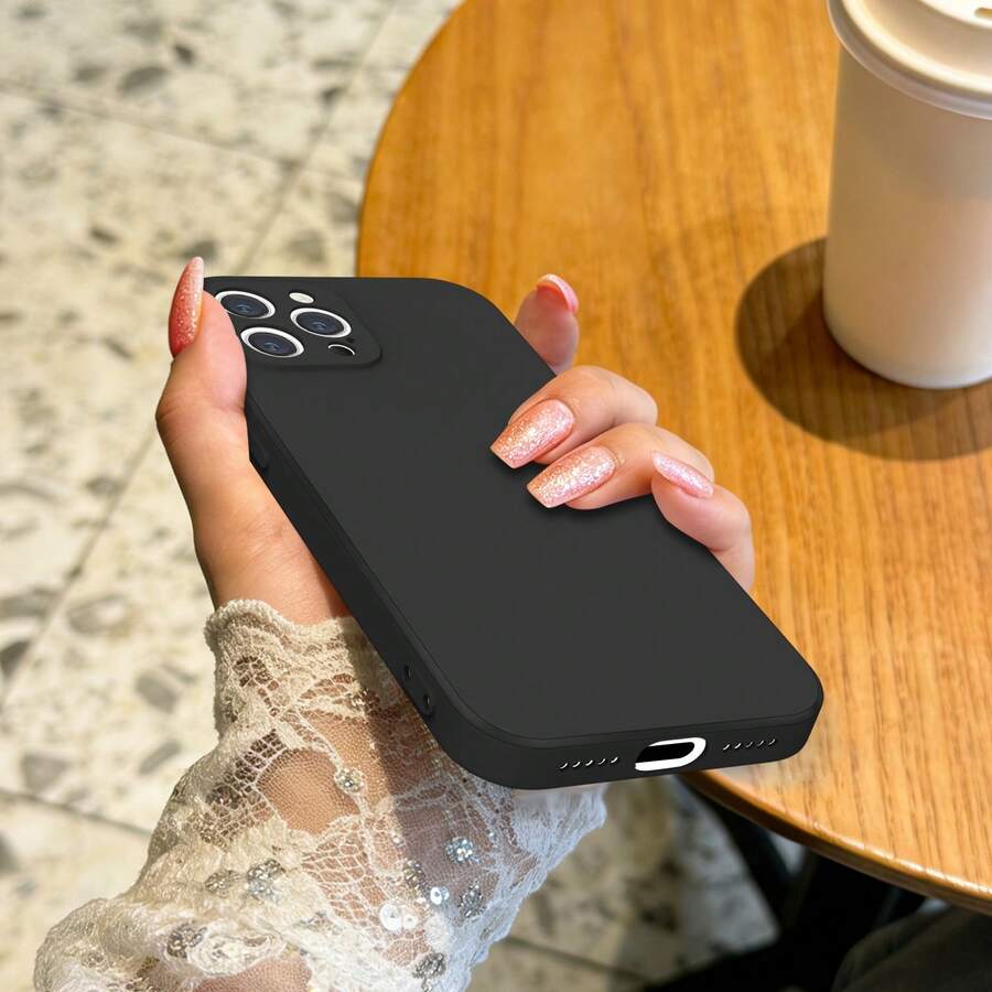 Basic Phone Cases - Black - View 1