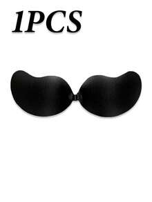 New Invisible Adhesive Push-Up Bra - Strapless, Seamless Lift & Support, Soft & Supportive, Opaque Self-Adhesive Backless Bra Pads, Hand Washable, Suitable For Backless Dresses And Tops, Backless Dress Accessory | Self-Adhesive Bra - Multicolor - View 23