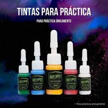 Máquina Rotativa de Tatuaje Compacta – Kit Profesional para Principiantes, Alta Precisión, Diseño Personalizado y Tatuajes Profesionales en Casa o Estudio - Verde militar - Ver 4
