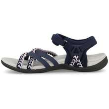 Paredes Sandals VS24154 AZ For Women In Color Blue - الأزرق - مشاهدة 2