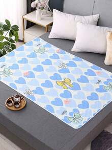 Reusable Leak-Proof Menstrual Pad, Waterproof Washable Mattress Protector, Suitable For Women's Menstrual Period, Incontinence, Bedwetting, And Adult/Elderly Use - Multicolor - View 4