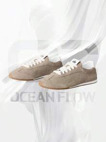 ALO Sunset Sneaker - Gravel - View 3