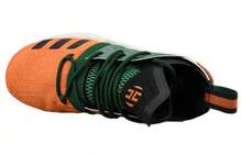 Harden Vol. 2 Adidas 'University Of Miami' Yellow, Green And Black - Yellow, Green and Black - View 3
