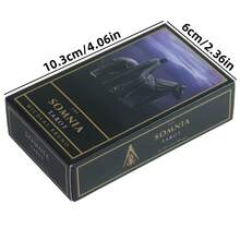摄影塔罗牌 - 超现实主义摄影塔罗牌，解梦卡，初学者占卜工具，占卜与预测，万圣节、圣诞节和生日礼物 - 彩色 - 查看 3