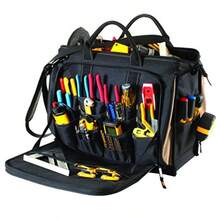 CLC Custom LeatherCraft 1539 - Bolsa de Herramientas con 50 Compartimentos - Multi - Ver 4