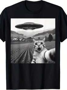 Capricorn Zodiac T-Shirt - Mocha Brown - View 7