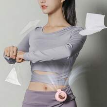 Rechargeable USB Mini Bladeless Waist Fan, 3-Speed Quiet 360° Airflow Personal Cooling Device, Suitable For Workers And Students In Summer - Waist Fan - View 9