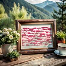 21.0 X 29.7 Cm Reusable Vintage Brick Wall Plaid Template, For Painting, Scrapbooking, Crafts, Home Decor - A - View 5