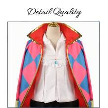 Hal's Mobile Castle Cos Clothing Hal Cospaly Clothing Animation Secondary Animation Clothing Male - 粉色 - 查看 7