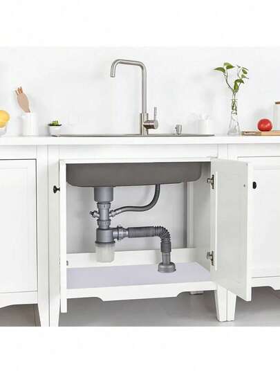 1 rollo de revestimiento para gabinetes de cocina, adecuado para gabinetes, cajones y refrigeradores, fácil de limpiar, resistente al agua, al aceite, a la humedad y al polvo, se puede usar como cubierta de encimera de cocina, alfombrilla para refrigerador, alfombrilla impermeable para cajón de cocina, alfombrilla antipolvo para armario, alfombrilla antideslizante para gabinete de zapatos, alfombrilla antideslizante para escritorio de sala de estar, alfombrilla para mesa de jardín, alfombrilla de piso, suministros de almacenamiento de cocina, alfombrilla de almacenamiento de muebles y gabinetes, alfombrilla decorativa para el hogar, alfombrilla de almacenamiento para fiestas y Navidad