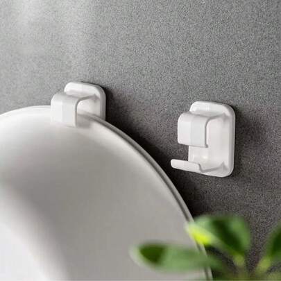 1/2 Móc Treo Chậu Rửa, Giá Để Đồ Màu Trắng, Móc Treo Chậu Rửa Đa Chức Năng, Giá Để Đồ Gia Dụng Gắn Tường, Móc Dán Chậu Rửa, Đồ Dùng Gia Dụng Nhà Bếp