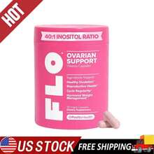 FLO Ovarian Health Support Hormone Balance Supplement For Women 90 Vegan Capsule - 其他的 - 查看 12