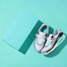 Men's 90 Sneakers - Modern, Stylish, Casual, Ideal For Gym, Walking, And Various Colors - 綠色 - 查看 2
