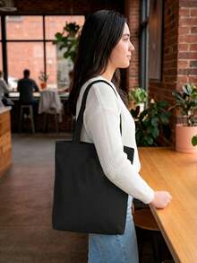 Shendy Vendy Backpack With Large Capacity, 5-Piece Set Fashionable Cool Youth Backpack Pencil Case Laptop School Student - MOD100 黑色 - 查看 3