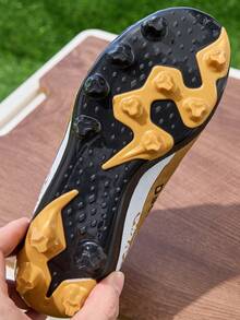 Kids' Football/Soccer Shoes, Boys' And Girls' Sports Cleats - Ginger - View 9