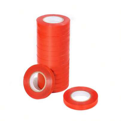 Heavy Duty PVC Garden Tying Tape, , Tear-Resistant, Waterproof And UV-Resistant, Suitable For Outdoor Planting. Compatible With Universal Tying Machines, Quickly Secure Grape, Kiwi, Tomato Branches, Replace Traditional Ropes, Improve Tying Efficiency And Reduce Labor Costs, Practical Tool For Fruit And Vegetable Growers, Gardeners.