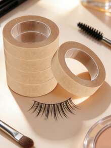 4/2 Cuộn Băng Dán Chống Llem Phấn Mắt - Băng Dán Kẻ Mắt Chính Xác, Băng Hỗ Trợ Mí Mắt và Nối Mi, Băng Dán Cách Ly Mi, Dụng Cụ Làm Đẹp - Nhiều màu - Xem 1