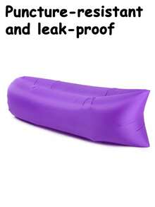 Outdoor Automatic Inflatable Sofa Bag, Portable Self-Inflating Sofa Lounger - No Air Pump Needed, Automatic Inflatable Slouchy Sofa/Air Bed; Quick Inflation Portable Air Cushion Sofa, Waterproof & Leak-Proof Polyester Material, Camping Equipment - Multicolor - View 13