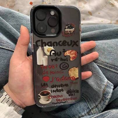 1 adet Çift Renkli Şeffaf Kılıf Şık Siyah Kenarlı Darbeye Dayanıklı Tam Kapsama TPU+PC Kaliteli Malzeme Telefon Kılıfı 13 14 15 Pro Max 16 16 Pro 16 Pro Max 16 Plus 16e 17 17 Pro 17 Pro Max 17 Air, 11 12 Pro Max Silikon X Şık XR Şeffaf XS Max Tam Koruma 7 Düşmeye Karşı Koruyucu 8 Plus Koruyucu Kılıf, 13 Mini Kişiselleştirilmiş 12 Mini Erkek Kadın 7 Plus 12 Pro Retro 14 Pro Sanat 14 Plus Şık 15 Plus INS Tarzı 14 Pro Sevimli 13 Pro Çift 13 Pro Max Şık 14 Pro Yumuşak Kılıf 11 Pro Yeni 15 Pro Niş