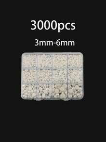 10,000-12,000pcs Colorful Crystal Rhinestone Set, 3mm Mixed Size Resin Gems, Suitable For Crafting, DIY, Cup, Shoes Decoration - 3mm-6mm - View 15