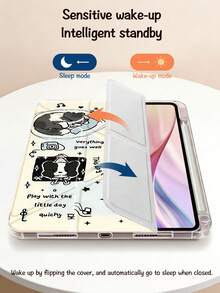 Ayotu Ốp lưng hình chú cún hoạt hình và khẩu hiệu phù thủy cho iPad A16, Air 8 (M4) 2026 (11 inch), Air 8 (M4) 2026 (13 inch), Pro 13 12.9 11, Air 11 13, Mini, Air 11 inch, Kindle (thế hệ thứ 11 - ra mắt năm 2024), Kindle Paperwhite thế hệ thứ 12 năm 2024. - Nhiều màu - Xem 8