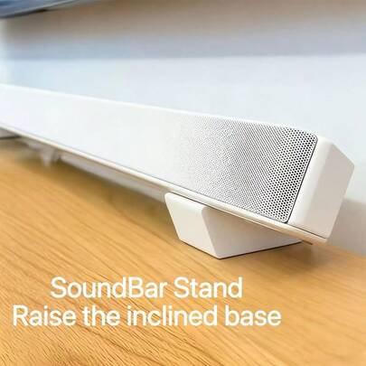 2pcs TV Speaker Stands, Gaming Speaker Stands, Holder, Storage Rack, Sturdy, Suitable For Living Room, Bedroom, Gaming