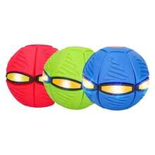 Outdoor Sports Toy Magic UFO Ball, Beach Throwing , Novelty Transforming Toy, Random Pattern Party Game - Ball - View 7